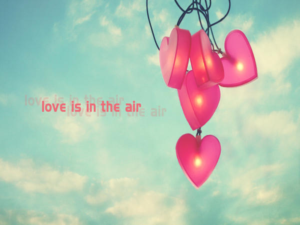 love is in the air