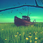 Guille's Boat by tomatokisses