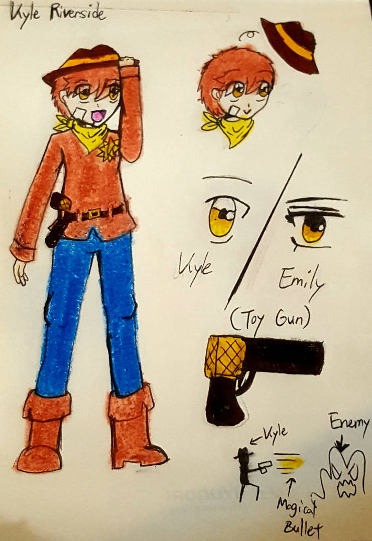 Kyle Gladding Riverside Kyle Riverside by FSSue37 on DeviantArt