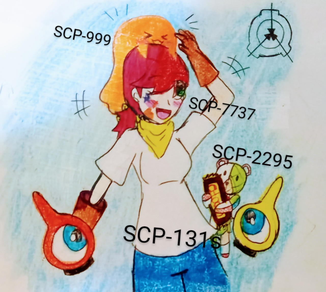 SCP OC with Safe Classes by FSSue37 on DeviantArt