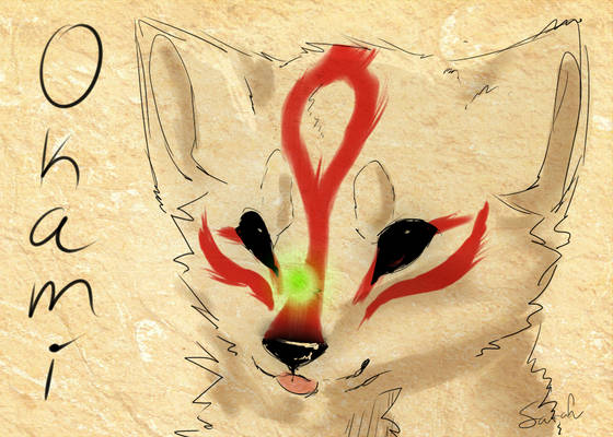 Okami Doodle