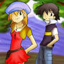 Ash and Misty - New dress