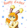 Kasumi Wish You a Happy Easter