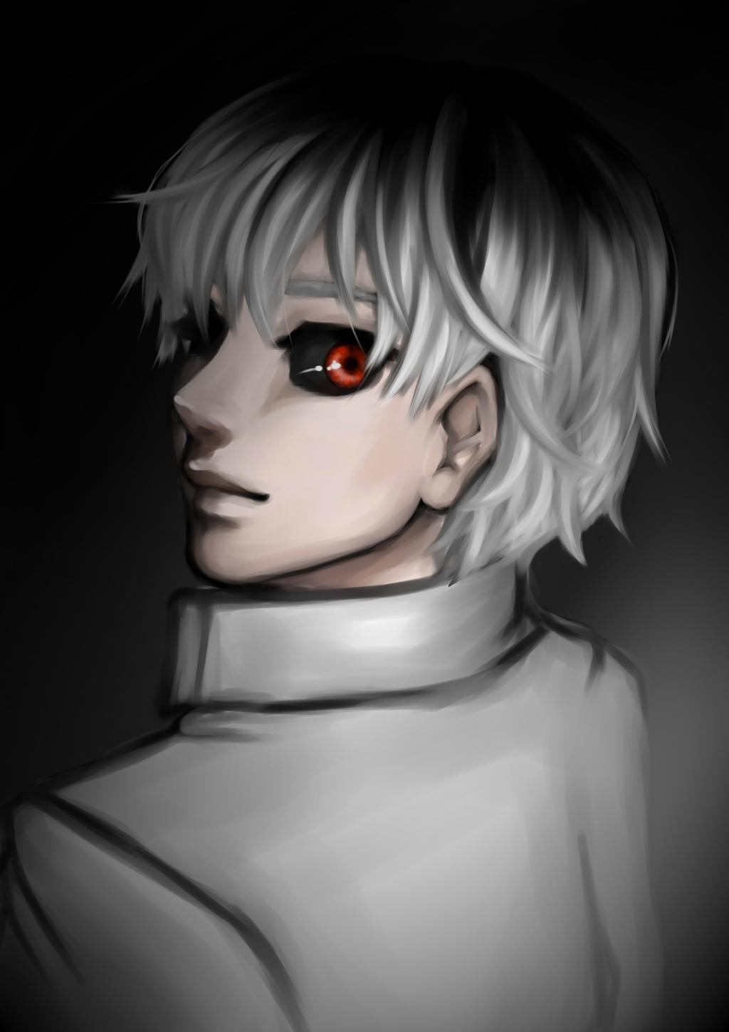 Haise Sasaki by AkaiCam on DeviantArt