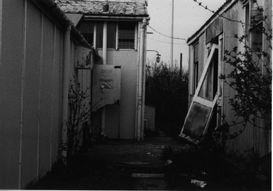 derelict building, weymouth