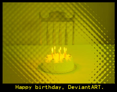 Happy Birthday, DeviantART