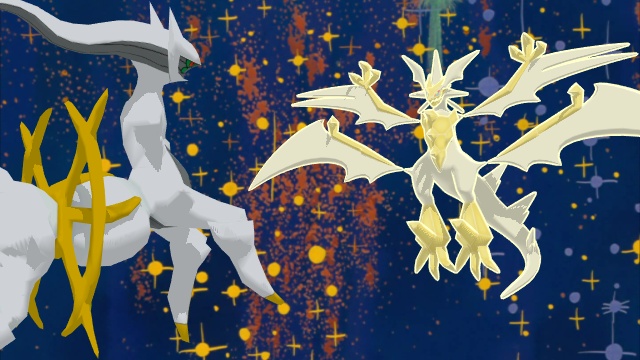 Arceus VS Ultra Necrozma