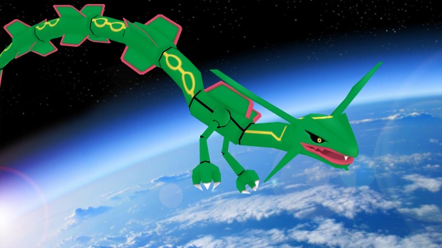 Rayquaza in Space by ChrisM199 on DeviantArt