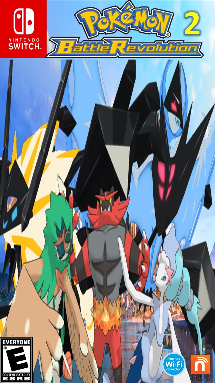 Pokemon Battle Royale 2 by FEVG620 on DeviantArt