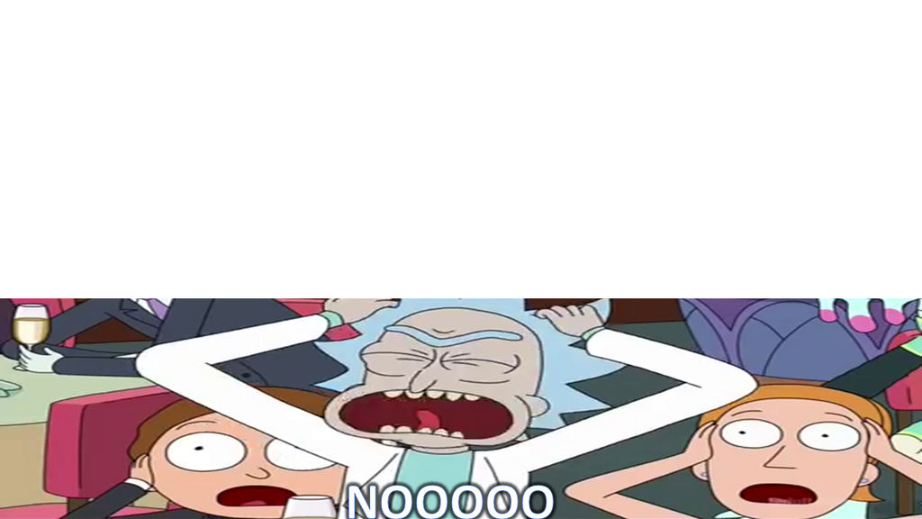 Rick Rude Meme Template Rick Yelling No Meme Template by ChrisM199 on DeviantArt