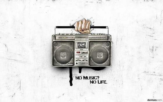 No Music? No Life. - Wallpaper 2011