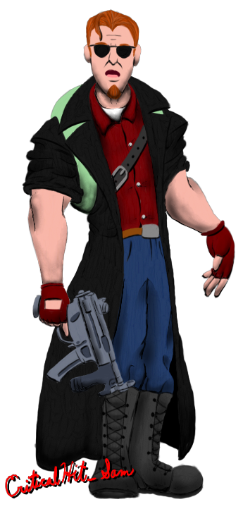 Postal Rws Man Redux Postal Dude by CriticalHitSam on DeviantArt