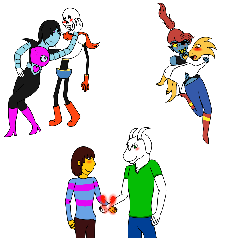 My Favorite Undertale Ships