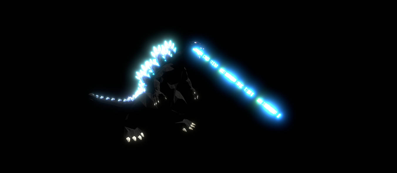 Godzilla Dam Godzilla 90's (DAMM) Beam Attack! by kingkong19100 on DeviantArt