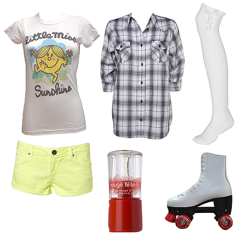 Sweety Girl Look PNG Objects