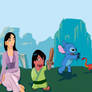 Disney mulan and lilo