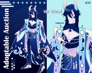 [CLOSED] Adoptable Auction #39