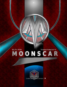 Moonscar - Book 1 cover