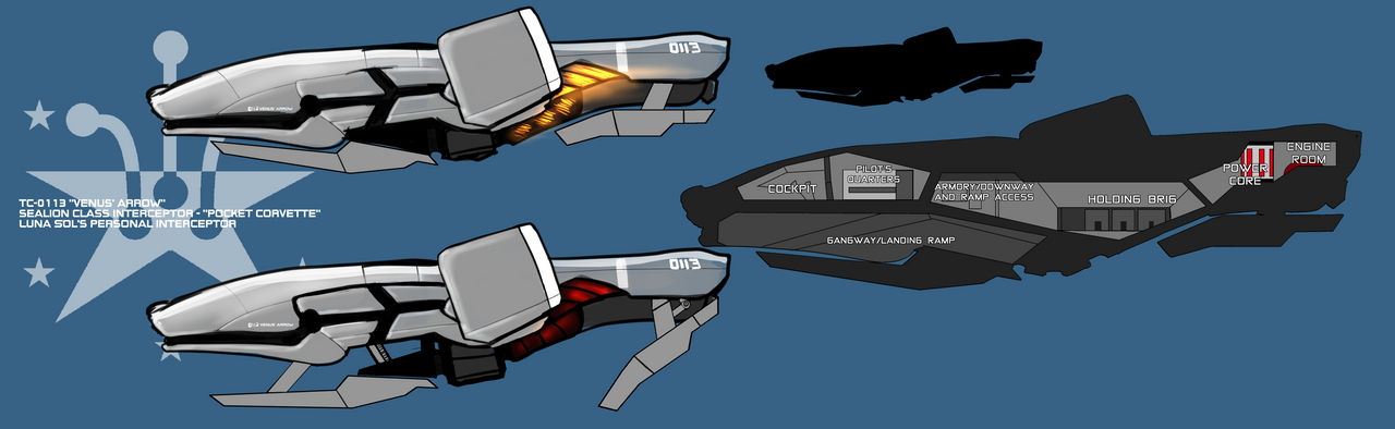 Sealion Class - Venus Arrow EXPANDED