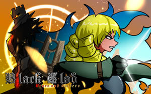 Black Clad - CoverConcept 2
