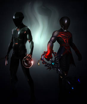 Rinzler and Vanitas