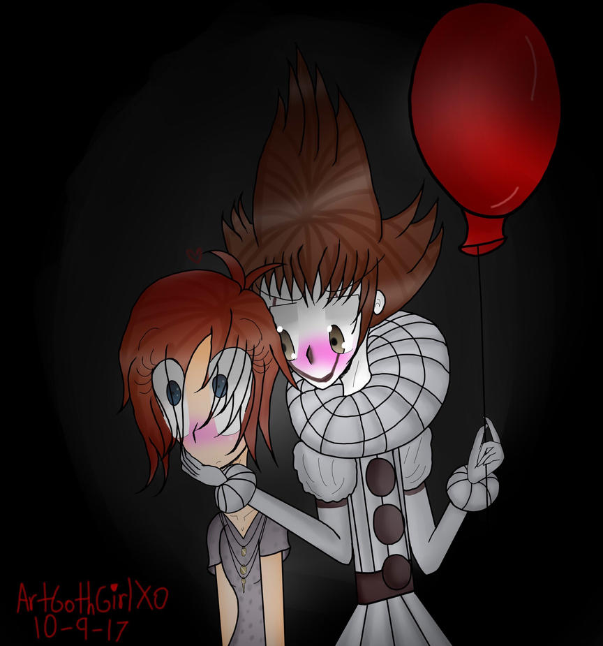 Pennywise Beverly Fan Art,Fan Art An Awesome Picture Of Pennywise And Bever...