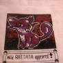 Rattata cross stitch