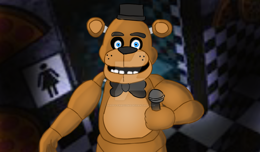 Freddy Fazbear by Happy-FNaF12345 on DeviantArt
