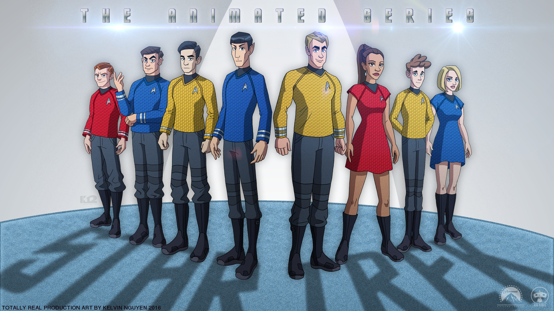. Abrams' Star Trek: The Animated Series by kelvin8 on DeviantArt . Abrams' Star Trek: The Animated Series by kelvin8 on DeviantArt