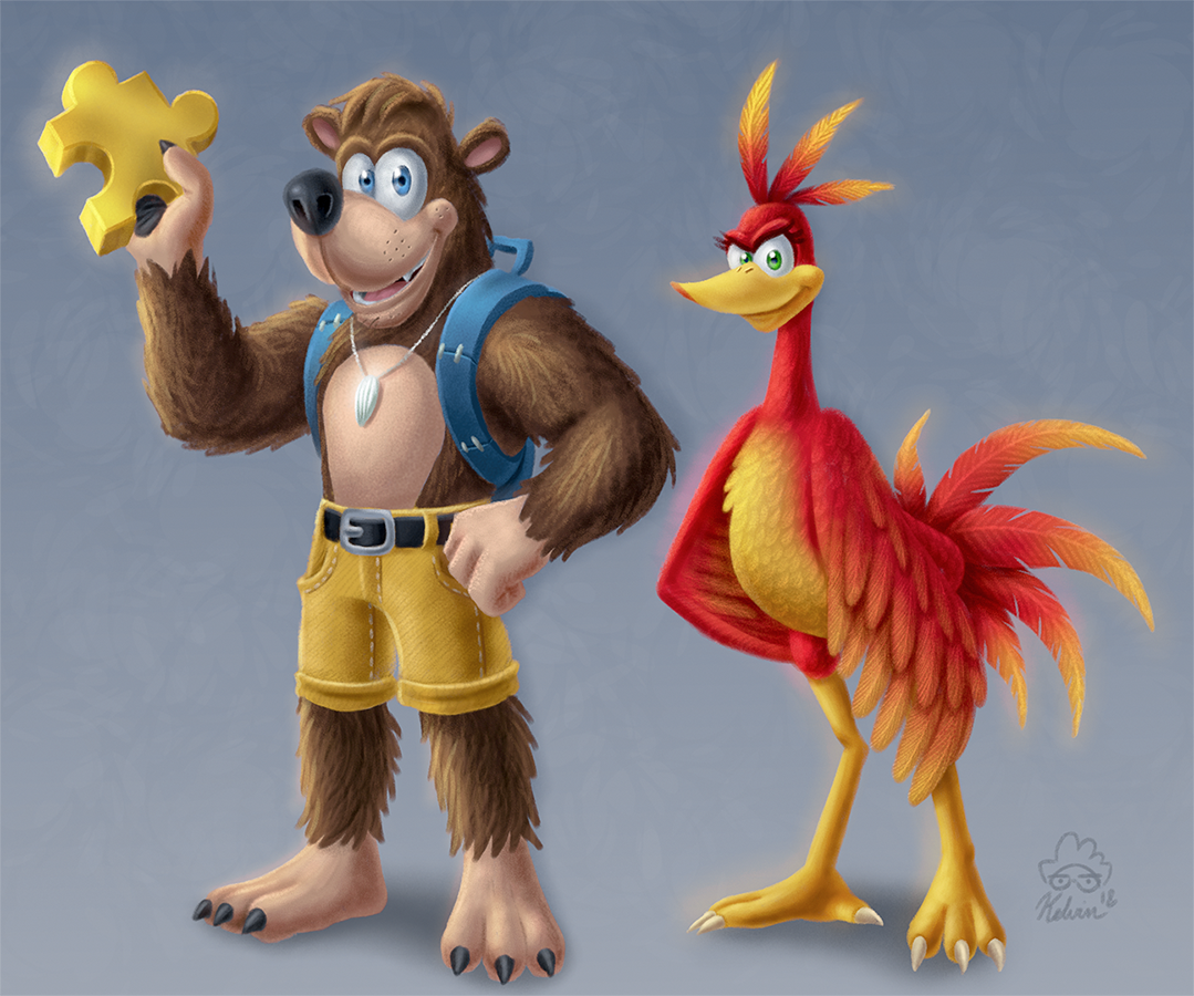 Banjo-Kazooie is now on Nintendo Switch! by RETROROTER on DeviantArt