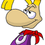 Lined Over Work- Rayman