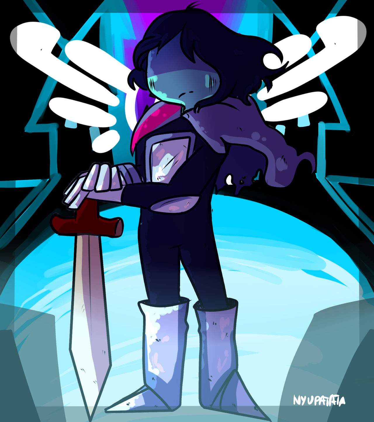 Kris Deltarune By Nyupatata On DeviantArt kris-deltarune-by-nyupatata-on-deviantart