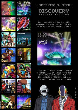 Daft Punk Discovery Special Ed