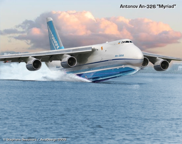 Antonov An-326 Myriad