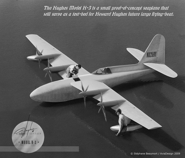 Hughes H-3 flying-boat