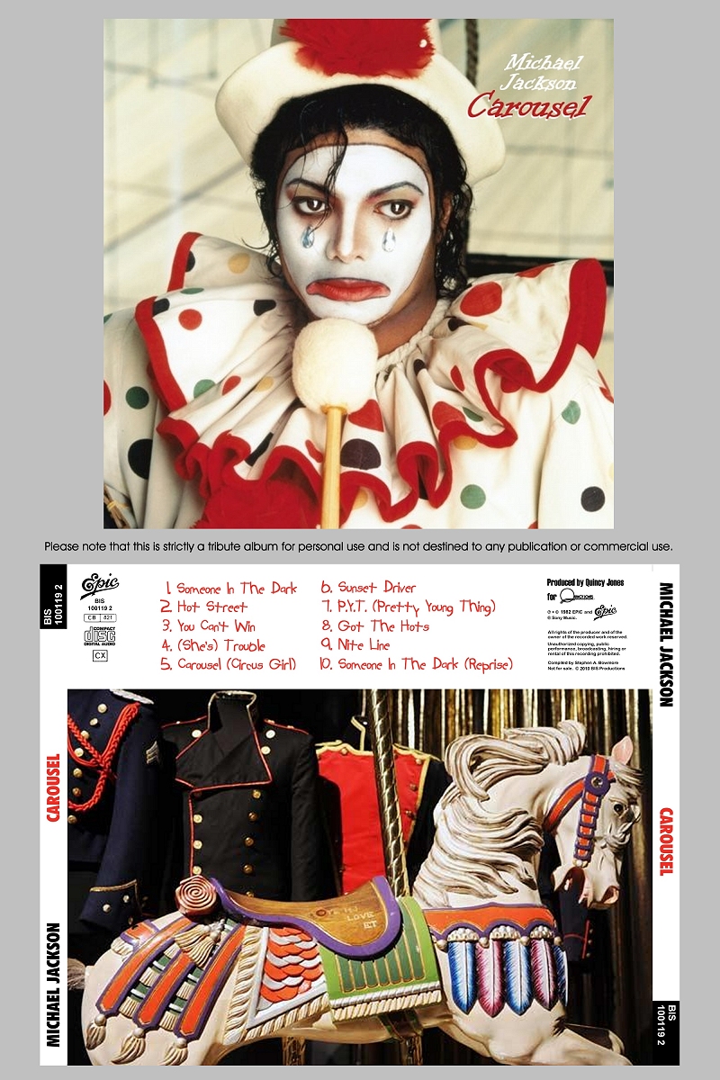 Michael Jackson Carousel By Bispro On Deviantart Michael Jackson Carousel By Bispro On Deviantart