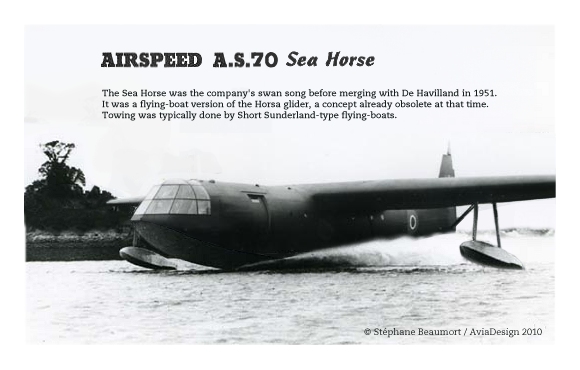 Airspeed A.S. 70 Sea Horse