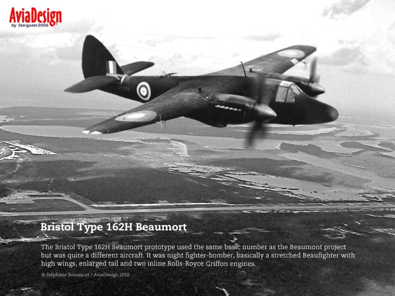 Bristol 162H Beaumort Mk.1