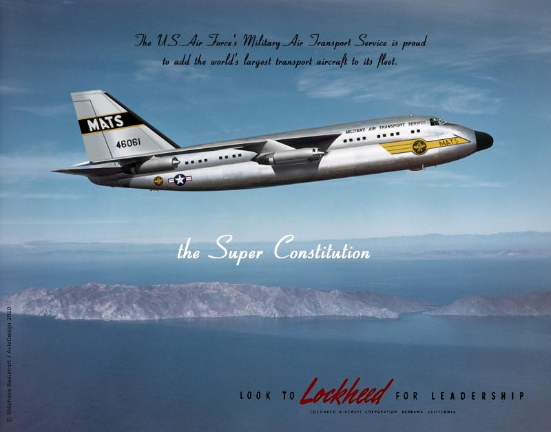 Lockheed Super Constitution by Bispro on DeviantArt
