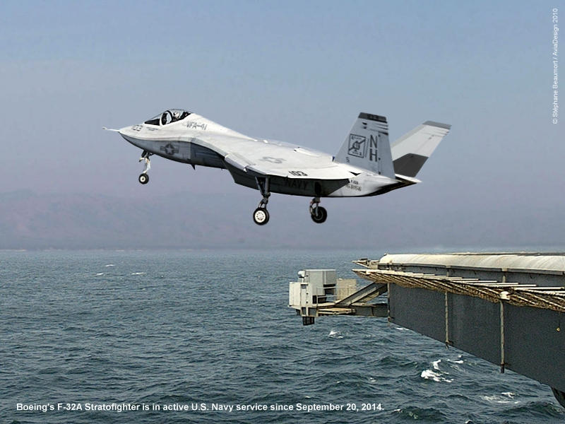 Boeing F-32A Stratofighter by Bispro on DeviantArt