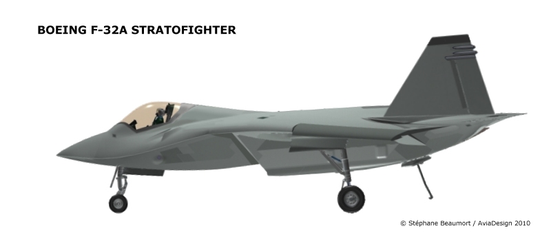 F 32 Fighter