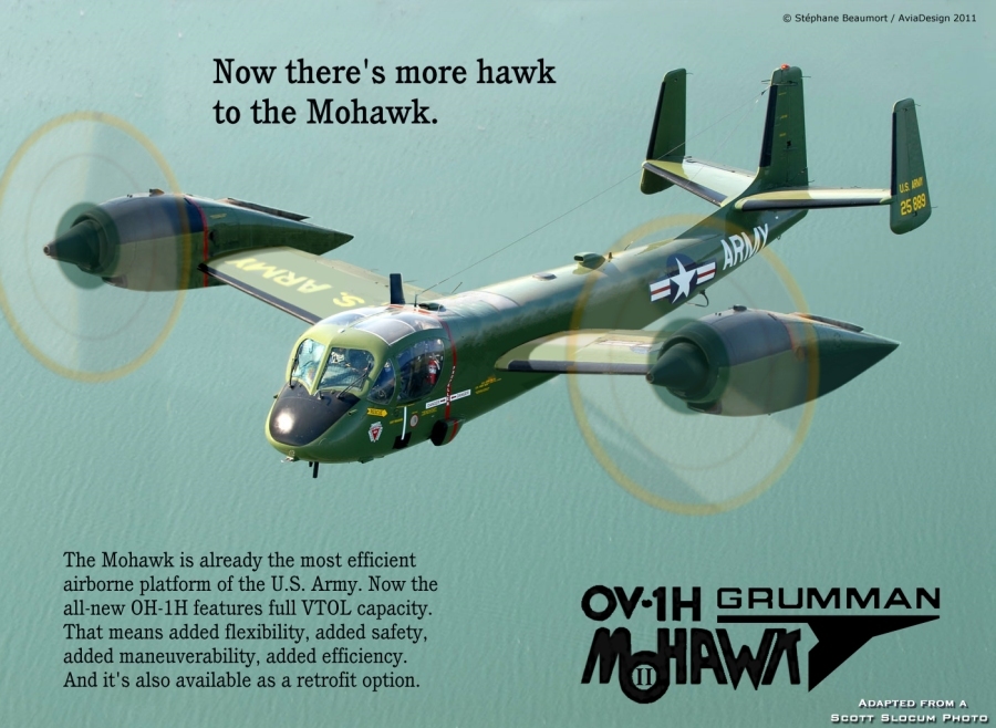 Grumman OV-1H Mohawk II