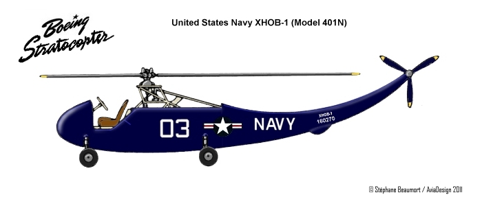 Boeing 401N Stratocopter