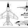 Vought A-11A Corsair III plan