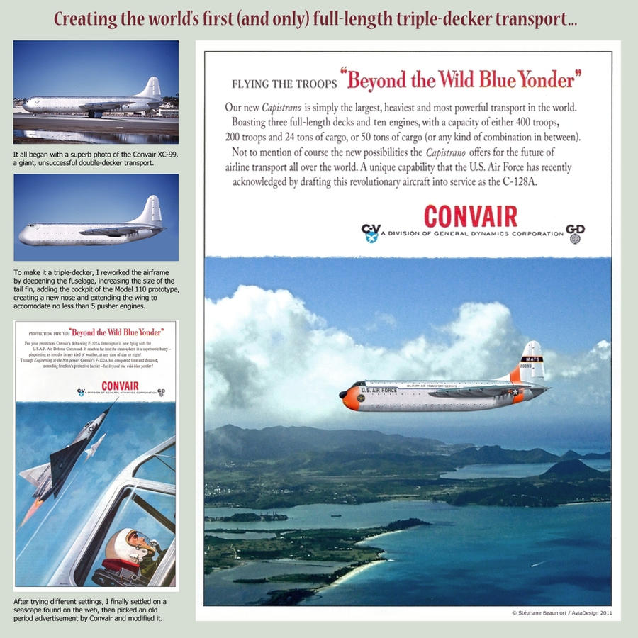 Birth of Convair's Capistrano