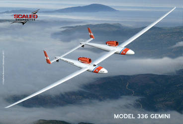 Scaled Composites 336 Gemini