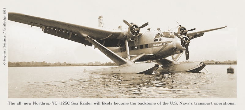 Northrop C-125C ''Sea Raider''