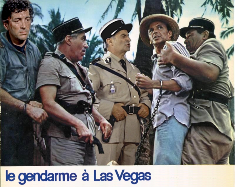 Le gendarme a Las Vegas (photo)