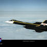 Lockheed Martin XF-38A ''Black Crow''