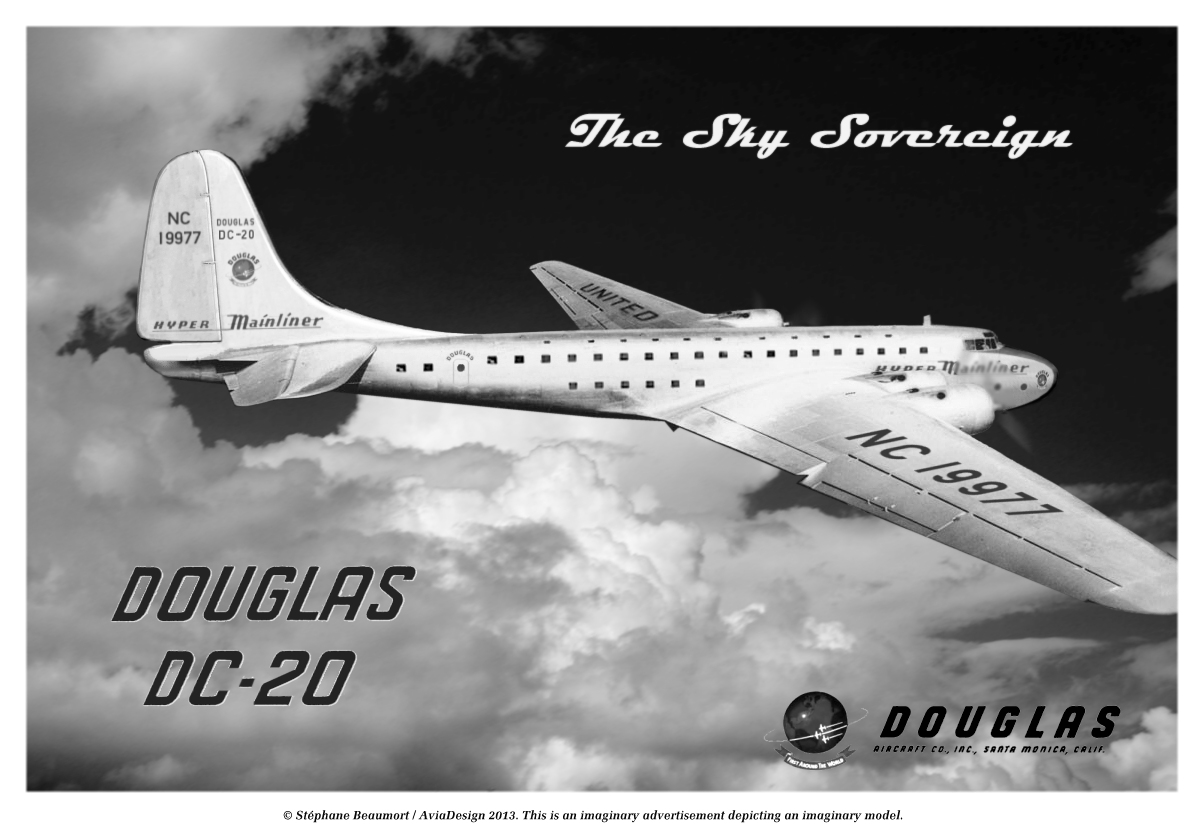 Douglas Dc-20 'Sky Sovereign' By Bispro On Deviantart